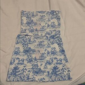 Edikted Blue and White set